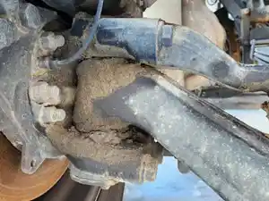Used 2020 Peterbilt 567 Spindle/Knuckle (Stock #P-496112)) Part Image