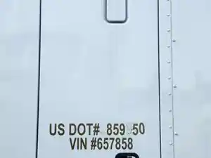 Used 2020 Peterbilt 579 Access Door (Stock #P-507951)) Part Image