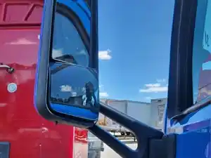 Used 2020 Peterbilt 579 Side View Mirror (Stock #P-504313)) Part Image