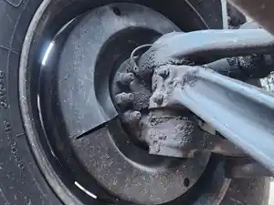 Used 2020 Peterbilt 579 Spindle/Knuckle (Stock #P-494298)) Part Image