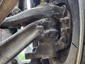 Used 2020 Peterbilt 579 Spindle/Knuckle (Stock #P-504220)) Part Image