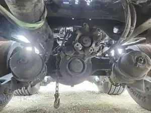 Used 2020 Spicer/Dana D40-155 Complete Axle-Front Rear (Stock #P-494301)) Part Image