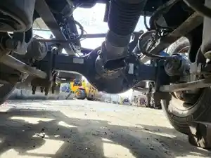 Used 2020 Spicer/Dana D40-155 Complete Axle-Rear Rear (Stock #P-58428)) Part Image