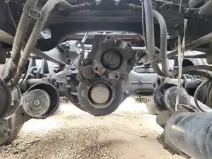 Used 2020 Spicer/Dana D40-155H Complete Axle-Front Rear (Stock #P-504224)) Part Image