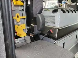 Used 2020 Sutphen Fire Truck Seat (Stock #P-81292)) Part Image