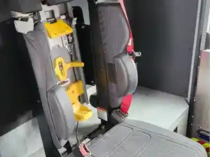 Used 2020 Sutphen Fire Truck Seat (Stock #P-81294)) Part Image