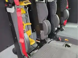Used 2020 Sutphen Fire Truck Seat (Stock #P-81299)) Part Image