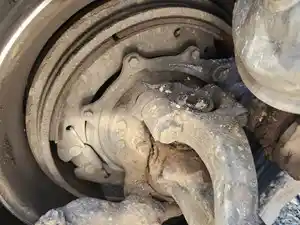 Used 2020 Western Star 4900 FA Spindle/Knuckle (Stock #P-493962)) Part Image