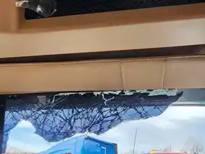 Used 2020 Western Star 4900 FA Sun Visor (Stock #P-494088)) Part Image