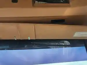 Used 2020 Western Star 4900 FA Sun Visor (Stock #P-494087)) Part Image
