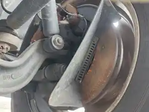 Used 2021 Chevrolet W4500 Spindle/Knuckle (Stock #P-496943)) Part Image