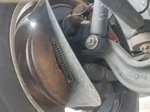 Used 2021 Chevrolet W4500 Spindle/Knuckle (Stock #P-496944)) Part Image