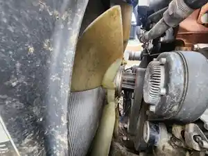 Used 2021 Detroit DD15 Fan (Stock #P-108018)) Part Image
