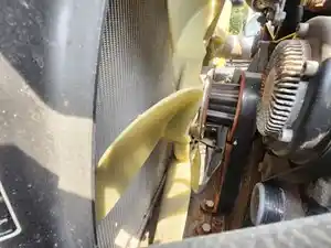 Used 2021 Detroit DD15 Fan (Stock #P-108457)) Part Image