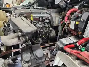 Used 2021 Detroit DD8 Engine Assy (Stock #P-504141)) Part Image