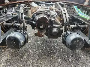 Used 2021 Detroit RT40-NFD Complete Axle-Front Rear (Stock #P-499315)) Part Image