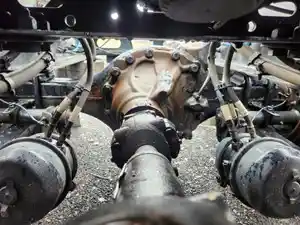 Used 2021 Detroit RT40-NFD Complete Axle-Rear Rear (Stock #P-499326)) Part Image