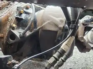Used 2021 Detroit RT40-NFD Front Rear (Tandem Front) (Stock #P-499319)) Part Image