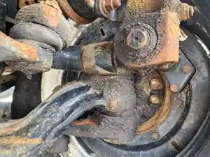 Used 2021 Ford F-750 Spindle/Knuckle (Stock #P-500556)) Part Image