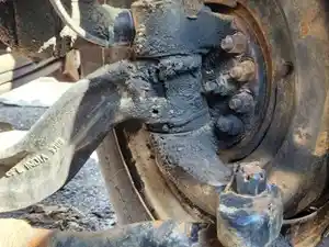 Used 2021 Ford F-750 Spindle/Knuckle (Stock #P-500557)) Part Image
