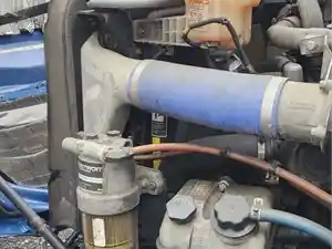 Used 2021 Freightliner Cascadia 126 A/C Condenser (Stock #P-499388)) Part Image