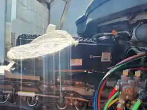 Used 2021 Freightliner Cascadia 126 Air Cleaner (Stock #P-79494)) Part Image