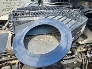Used 2021 Freightliner Cascadia 126 Air Cleaner (Stock #P-109600)) Part Image