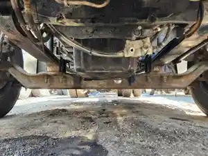Used 2021 Freightliner Cascadia 126 Front Axle, Complete (Stock #P-109547)) Part Image