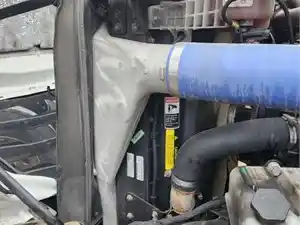 Used 2021 Freightliner Cascadia 126 Radiator (Stock #P-114225)) Part Image