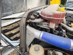 Used 2021 Freightliner Cascadia 126 Radiator (Stock #P-108441)) Part Image