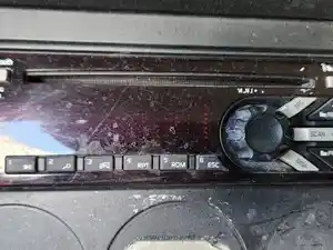 Used 2021 Freightliner Cascadia 126 Radio (Stock #P-502304)) Part Image