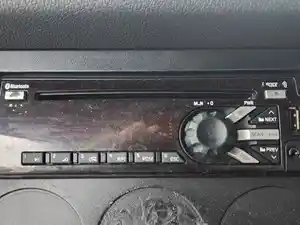 Used 2021 Freightliner Cascadia 126 Radio (Stock #P-114250)) Part Image