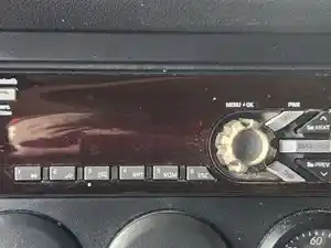 Used 2021 Freightliner Cascadia 126 Radio (Stock #P-501089)) Part Image