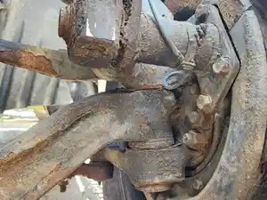Used 2021 Freightliner Cascadia 126 Spindle/Knuckle (Stock #P-109553)) Part Image