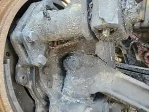 Used 2021 Freightliner Cascadia 126 Spindle/Knuckle (Stock #P-500900)) Part Image