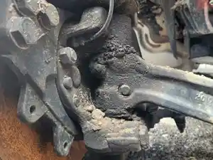 Used 2021 Freightliner Cascadia 126 Spindle/Knuckle (Stock #P-501013)) Part Image