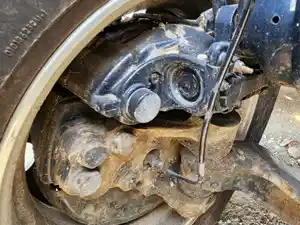 Used 2021 Freightliner Cascadia 126 Spindle/Knuckle (Stock #P-91183)) Part Image