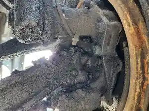 Used 2021 Freightliner Cascadia 126 Spindle/Knuckle (Stock #P-502266)) Part Image