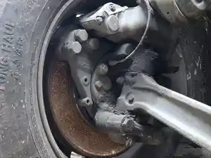 Used 2021 Freightliner Cascadia 126 Spindle/Knuckle (Stock #P-114201)) Part Image