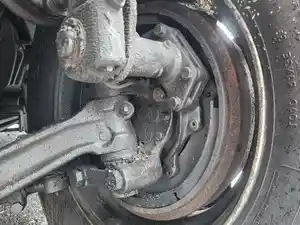 Used 2021 Freightliner Cascadia 126 Spindle/Knuckle (Stock #P-499306)) Part Image