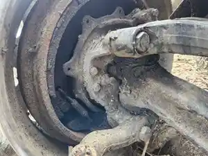 Used 2021 Freightliner Cascadia 126 Spindle/Knuckle (Stock #P-108002)) Part Image