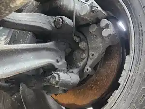 Used 2021 Freightliner Cascadia 126 Spindle/Knuckle (Stock #P-114200)) Part Image