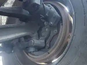 Used 2021 Freightliner Cascadia 126 Spindle/Knuckle (Stock #P-491449)) Part Image