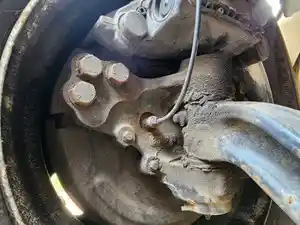 Used 2021 Freightliner Cascadia 126 Spindle/Knuckle (Stock #P-108381)) Part Image