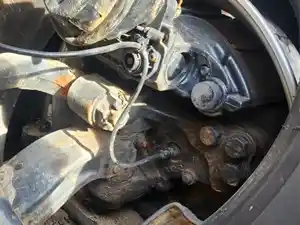 Used 2021 Freightliner Cascadia 126 Spindle/Knuckle (Stock #P-91181)) Part Image