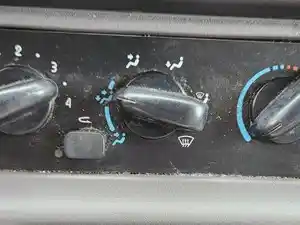 Used 2021 Freightliner M2 106 Heater/AC Control Assy (Stock #P-100489)) Part Image