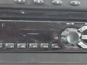Used 2021 Freightliner M2 106 Radio (Stock #P-100490)) Part Image