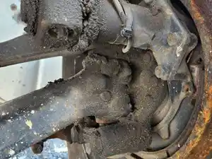Used 2021 Freightliner M2 106 Spindle/Knuckle (Stock #P-504696)) Part Image