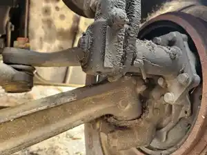 Used 2021 Freightliner M2 106 Spindle/Knuckle (Stock #P-100432)) Part Image
