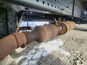 Used 2021 GM/Chev (HD) 6.6L Muffler (Stock #P-496959)) Part Image